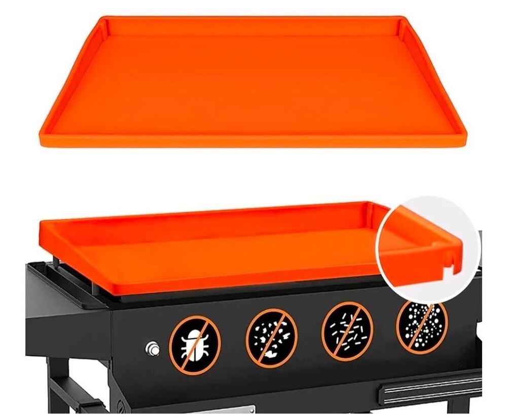 36" x 22" Silicone Griddle Cover for Blackstone